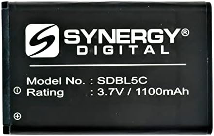Szinergia Digitális Vonalkód olvasó Akkumulátor, Kompatibilis Nokia 6268 Barcode Scanner, (Li-ion, 3.7, 1200mAh) Ultra Nagy