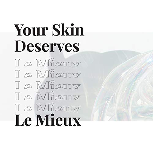 Le Mieux Peptid Hab Tisztító - Kor Megvető Arcot Mosni, Tengeri Kollagén & 3 Peptidek Ragyogó Bőr, Habzó Arctisztító Száraz Bőr,