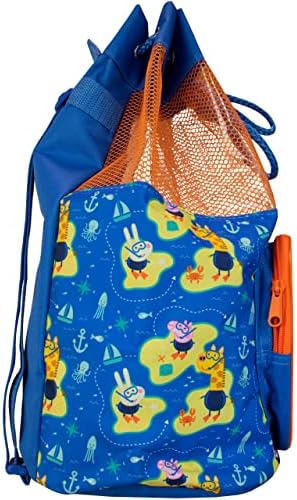 Peppa Pig Gyerek Úszni táska George Disznó Disznó Kék