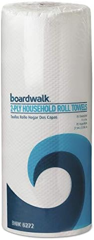 Boardwalk Tekercs Papírtörlő, Perforált, 2-Rétegű, Fehér, 85 Lap/Tekercs, 30/Doboz
