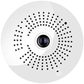 BHVXW 1080P Webkamera Hálózat Monitoring E27 Menetes Kettős fényforrás 360 Halszem Izzó Okos Számítógép, Fényképezőgép