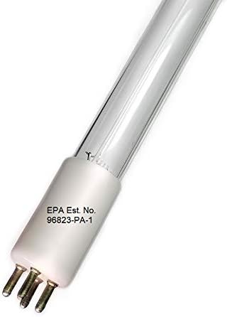 GPH843T5L/LS/40W 40 wattos UVC 254NM Lámpa | 40W prémium minőségű, UV Lámpa | 33 centi hosszú | Ideális csere bármilyen UV-rendszer, amely