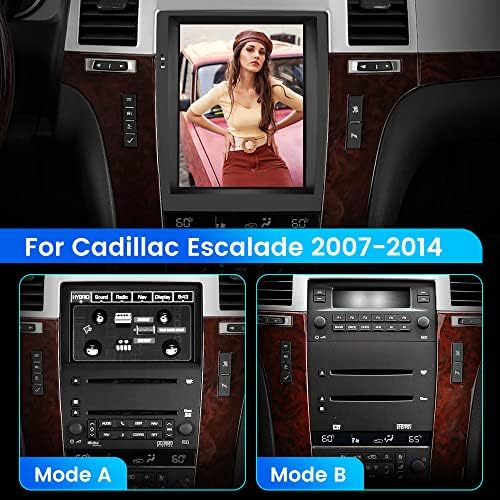 AWESAFE autórádió Csere GEN IV Cadillac Escalade 2007 2008 2009 2010 2012 2013 2014, Android 10 T-Stílus 9,7 Hüvelykes Autós Multimédia Lejátszó