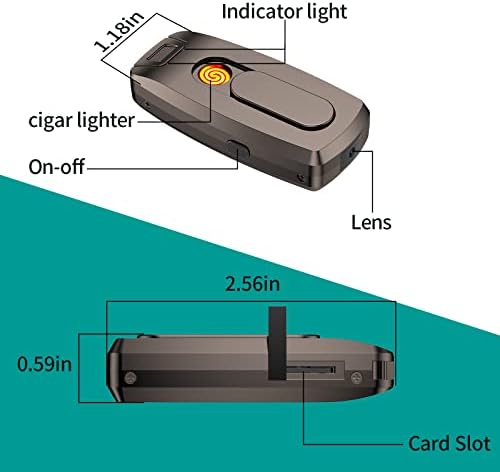 BEBUSE Rejtett Kamera Spy Kamera Elektronikus Könnyebb,32 gb-os 240 Perc Akkumulátor élettartamát Mini Kém Kamera, Kamera,