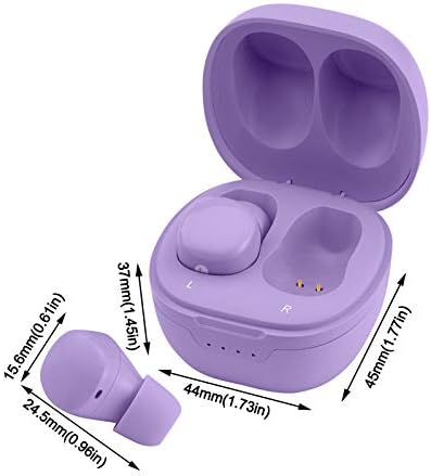 BAFYBH Momax Bt6 Igaz, Vezeték nélküli Fülhallgató, Bluetooth5 0 in-Ear Monitor Kis Macaron, Színes