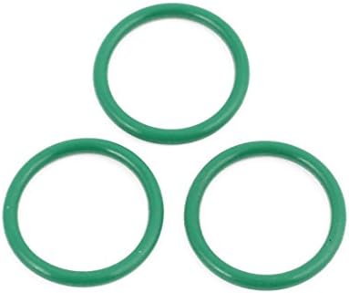 Aexit 50Pcs Green Seal & O-Gyűrűk 20mm x 1.9 mm hőállóság Nem - Olaj Ellenálló NBR Nitril Gumi O-Gyűrű O-Gyűrű Tömítő Gyűrű
