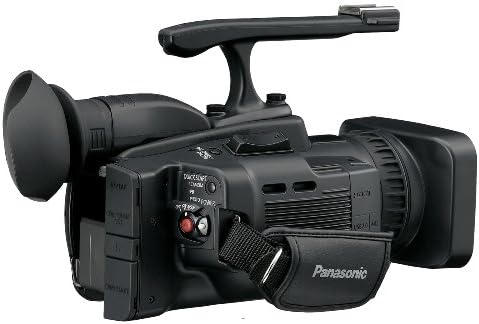Panasonic Szakmai AG-HMC40 AVCHD Videokamera a 10.6 MP Még 12x Optikai Zoom (Megszűnt Gyártó által)