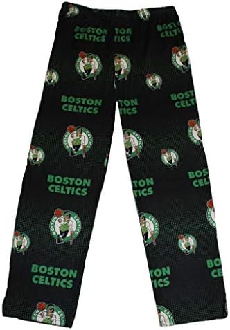 FOCO Boston Celtics Férfi Scatter Minta Pizsama Társalgó Több Szín Nadrág