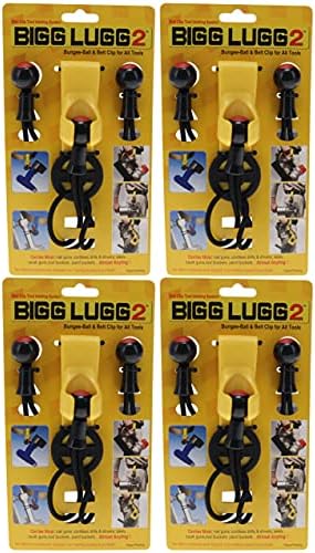 Bigg Lugg BL2-3BM övcsipesz szerszámtartó Rendszer 3 Labdát Bungees - 4 Pack