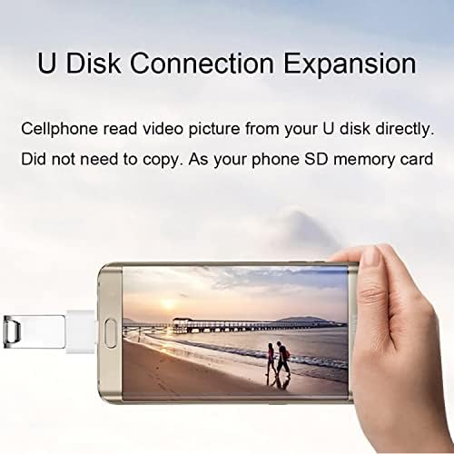 USB-C Női USB 3.0 Férfi Adapter (2Pack) Kompatibilis A Samsung SM-G780F Multi használható konvertáló hozzá Funkciók, mint Például a Billentyűzet,pendrive,egér,stb.(Fekete)