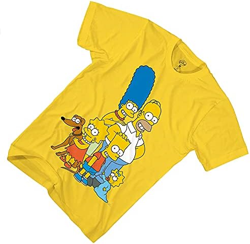 A Simpson család Fiúk Bart Simpson Korcsolyázás Ing - Ropi A Klown, Bart Homer Simpson Graphic Tee Póló