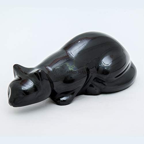 Hátsó Kézműves Alumínium Kortárs Macska Hamvasztás Urnák a Hamu - Békés Pet Emlékmű Emlék Urna Macskák (25 Köbméter Cm, Fekete)