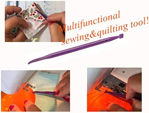 A Lila Thang Multifunkcionális 2db Varrás Kézműves Projektek által használt Windman(Lila)