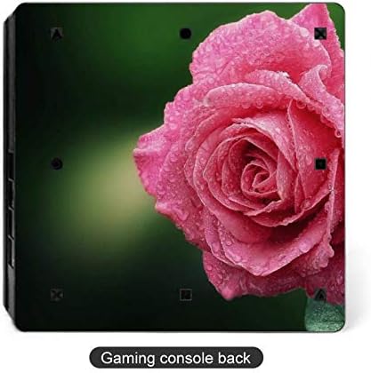 VJHGE Rózsa (Virág) Skins a PS4 Adatkezelő-az Egész Test, MŰANYAG Matrica, Matrica Borító Bőr számára PS4 Vezérlő - Sokk Abszorpciós