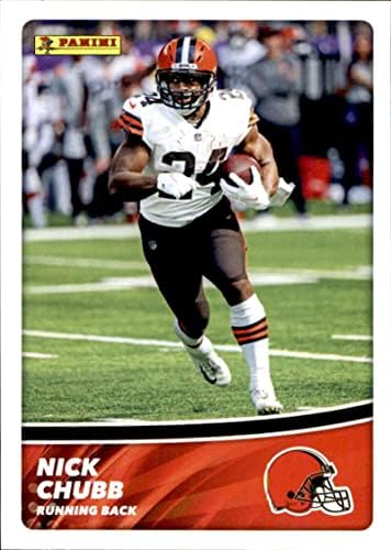 2022 Panini NFL Matrica Kártya 67 Nick Vastag Cleveland Browns Foci Kártya