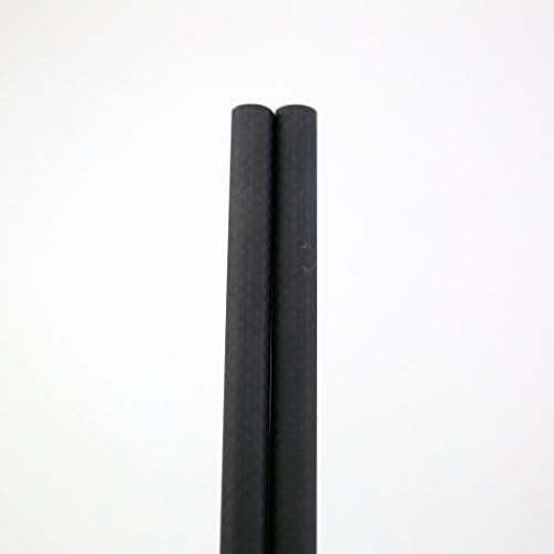 SHINA 3K Roll Csomagolva, 16 mm-es Szénszálas Cső x 15mm 16mm x 500mm Matt, hogy az RC Quad