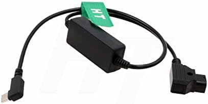 HangTon 5V 65W 3A tápkábel O-TAP D-érintse meg, hogy USB-Típus C-Quick Charge 24 Telefon, Tablet, Laptop Mixer Hangrögzítő SDI Átalakító