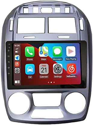 Android 10 Autoradio Autós Navigációs Sztereó Multimédia Lejátszó, GPS, Rádió, 2.5 D érintőképernyő forKIA Cerato 2005-2006 az Octa-Core 6 GB