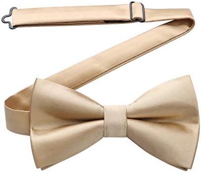 HISDERN Nyakkendőt a Férfiak Pretied Bowties Klasszikus Formális Üzleti Nyakkendő Állítható, Szmoking, Csokornyakkendő, hogy