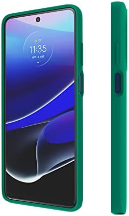 Motorola Moto G Stylus 5G (2022) védőtok (Emerald) + 9H Üveg képernyővédő fólia + TurboPower 20W Töltő, illetve 3,3 ft USB-C Kábel