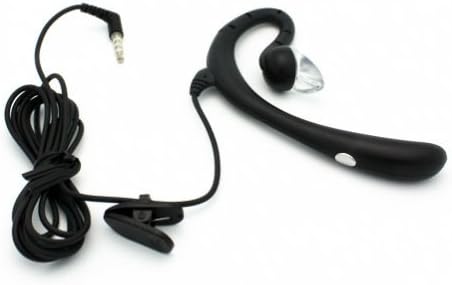 Prémium Fül Mögé VEZETÉKES kihangosító Bumm Headset, MONO Fejhallgató Egyetlen Fülhallgató Mikrofonnal a Verizon Motorola Moto X, Verizon Motorola