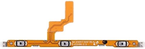 LIYONG Csere Alkatrészek Power Gomb & Hangerő Gomb Flex Kábel Galaxy A60 Javítás Alkatrész