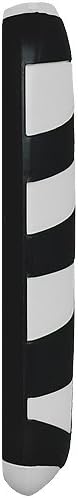 Amzer AMZ94965 Amzer Hibrid cikk-cakk Esetben a Nokia Asha 200/201-1 Csomag Kiskereskedelmi Csomagolás - Fekete/Fehér