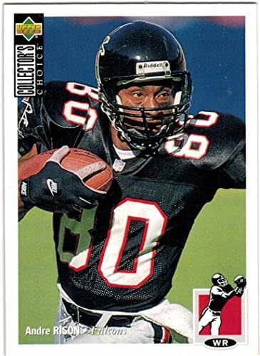 1994 Felső szint Gyűjtői Választás Atlanta Falcons Csapata Szett Deion Sanders & Andre Rison - 12 NFL Kártyák