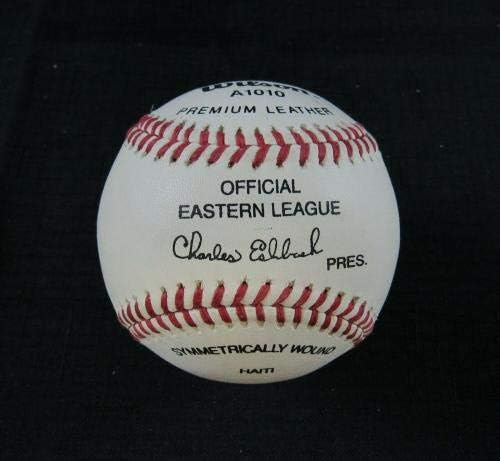 6Frank Rodriguez Aláírt Automatikus Aláírást Wilson Keleti League Baseball B108 - Dedikált Baseball