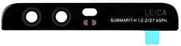 Lysee Mobiltelefon-Flex Kábel - hátlap Felső Üveg Huawei P10 Hátsó Hátsó Kamera Üveg objektívvédő a Huawei P10 - (Színe: Fehér)