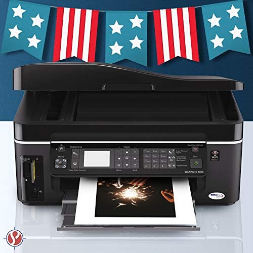 Hazafias Színes karton, Papír, Amerikai Red Blue & White 8.5 x 11 Színes Karton a július 4-én, a Munka ünnepe Üdvözlet & Meghívók,