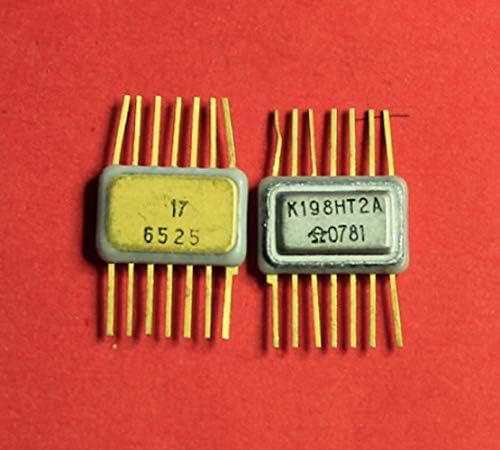 S. U. R. & R Eszközök K198NT2A IC/Mikrochip SZOVJETUNIÓ 2 db