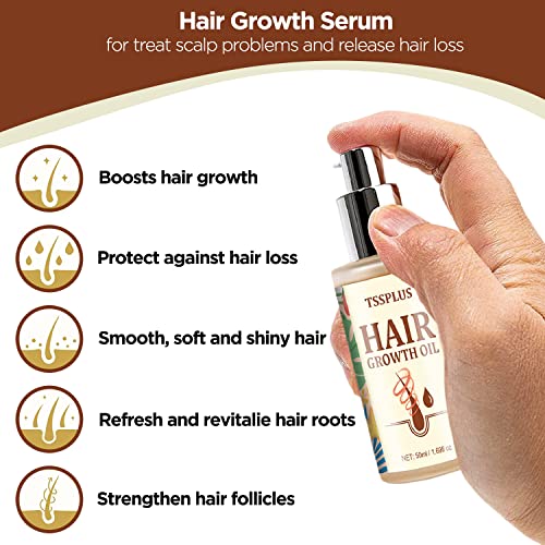 TSSPLUS a Haj növekedését a gyors, hajnövesztő szérum,a haj növekedését olaj, hajhullás kezelés, haj olaj a száraz, sérült haj növekedését,