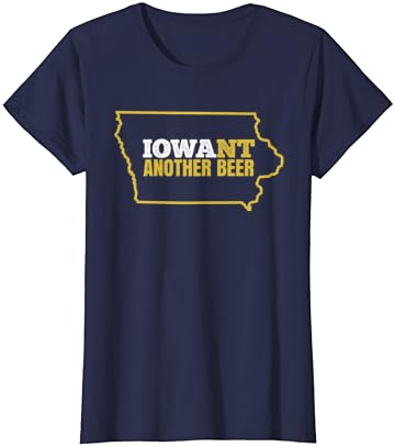 Vicces Iowa Sört Ing-Szomorú Iowa Állam Térkép Póló