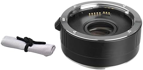 Nikon D7000 2x Telekonverter (4 Elem) + Nwv Közvetlen Mikroszálas Tisztító Kendővel.