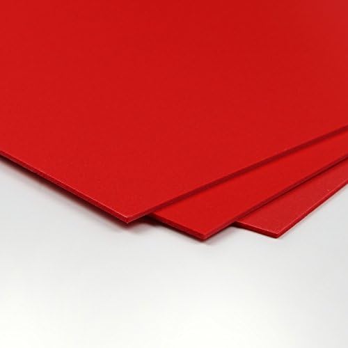 Floortex Kézműves Testület CraftTex Piros Csomag 6 Bubbalux-Betű Méret