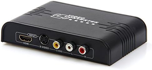 Aemyo RCA Kompozit/S-Video CVBS-HDMI Átalakító S-Video R/L Audio HDMI 720P / 1080P AV HDMI Ki, s-video Converter-HDMI 1080P HDMI-HDMI