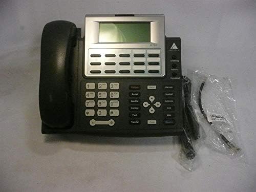 IP720 VOIP Telefon 15 Háttérvilágítású, Felhasználó által Programozható gomb - Fekete (Felújított)