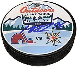 MIKKO RANTANEN Aláírt Lake Tahoe Szabadtéri Játék Puck - Colorado Avalanche - Dedikált NHL Korong