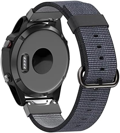 PURYN 22mm Nylon Watchband A Garmin Fenix 6 6X Pro Csuklópánt Heveder Fenix 5 5Plus 935 S60 Quatix5 gyorskioldó Smartwatch