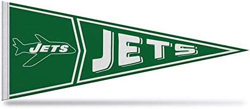 Rico Iparágak NFL New York Jets Retro 12 x 30 Puha Éreztem Zászló - EZ a Hang - Home Dekor (játékterem, Barlang, Ágy Szoba)