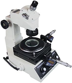 Radikális Toolmaker Mérési VEZETETT Mikroszkóp w 1um Digitális Mikrométer Kereszt, Vonal Szemlencse