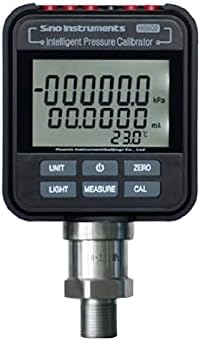 HS602 Digitális nyomásmérő Nyomásmérő, a 0.025% F. S Pontosság (0~40bar)