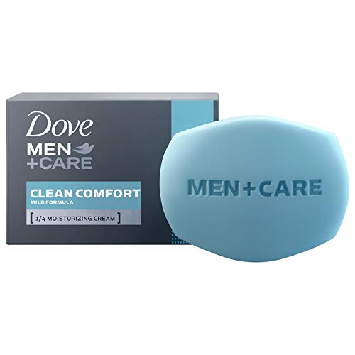 Dove Men+Care Szervezet Szappanos Arc, Bár, hogy Hidratálja a Bőr Tiszta, Kényelmes, Több Hidratáló, Mint a Szappan 3.75 oz 6 Bar
