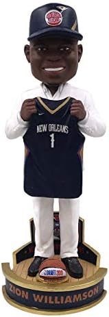 Zion Williamson New Orleans Pelicans Herceg Kék Ördögök 2019 NBA Draft Bólogatós