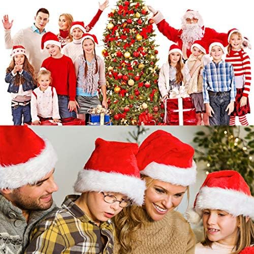 Karácsonyi Kalap Felnőttek Kalap Karácsonyi Ünnepi Sapka Unisex Bársony Kényelem Karácsonyi Újévi Ünnep Party Kellékek