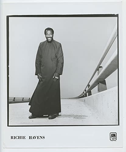 Richie Havens Fotó Eredeti Vintage 1976 A&M Records Reklám Promóció