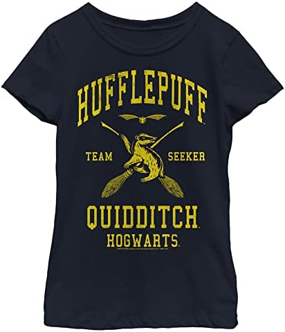 Harry Potter Gyerekek Hufflepuff Kviddics Kereső T-Shirt