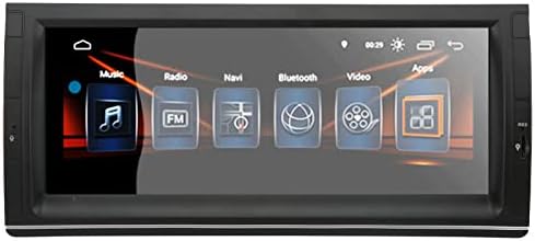 10.25 az IPS kijelző autóhifi,KIMISS Bluetooth 5.1 Autó Sztereó Rádió Multimédia DVD Lejátszó GPS Navigációs Android Auto Carplay