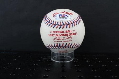 Paul O ' neill Aláírt 1997 All Star Játék Baseball Autogramot Auto PSA/DNS AH44707 - Dedikált Baseball